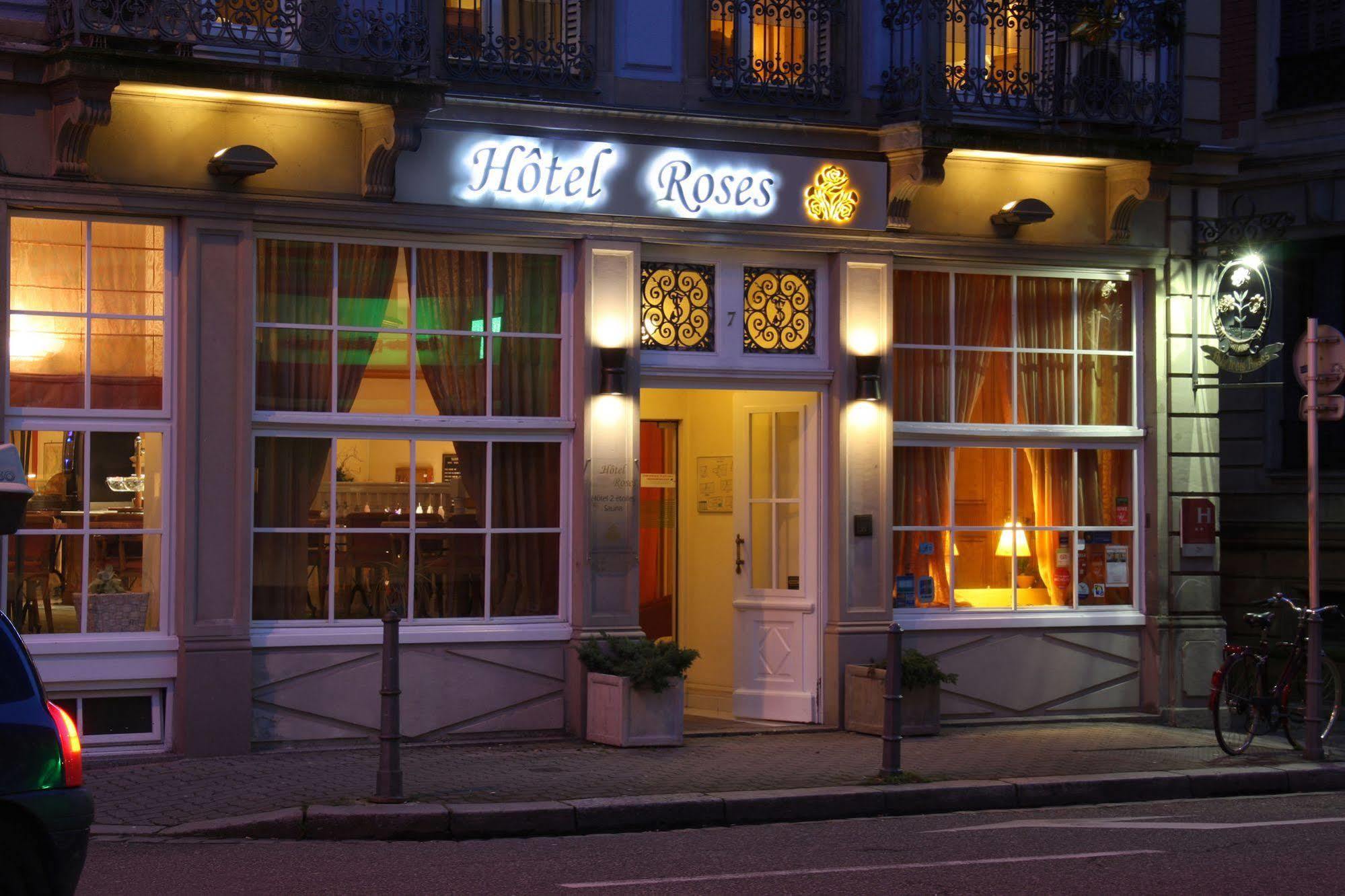 Hotel Roses Strasbourg Exteriör bild